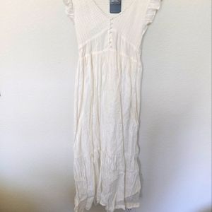 Womens white sundress